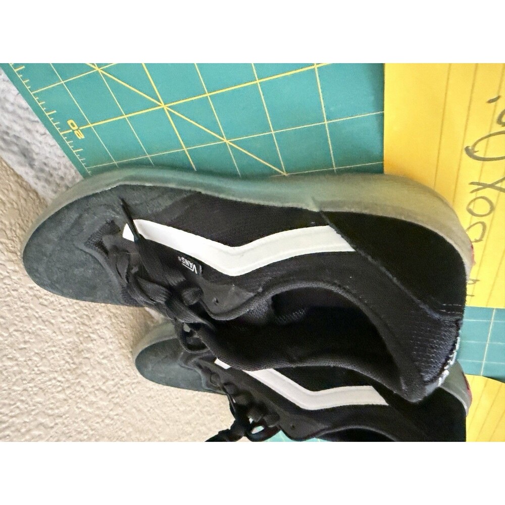 Vans Ave Pro Suede Skate Shoes • Black/White Ice • Men's Size 8 - Picture 8 of 16